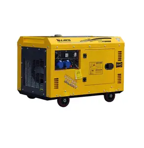 Generatore diesel raffreddato ad aria modello 8KW nuovo tipo 198FA