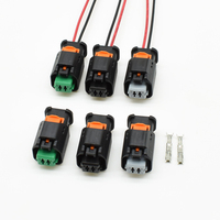 Connecteur de câble pour capteur automobile à 2 trous et 3 types pour Peugeot Citroën 1801176-5