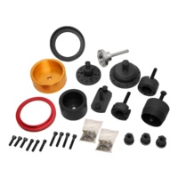 Kit de Extracción e Instalación de Retenes de Cigüeñal HTL, Acero al Carbono Premium, 1 Año de Garantía para BMW N20 B38 N40 N42 N45 N45T N46 N46T N52