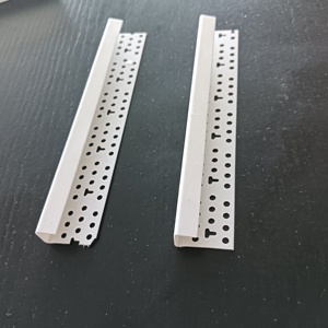 Se Aceptan Accesorios de Decoración Personalizados, Moldura en J de PVC <span class=keywords><strong>para</strong></span> Juntas de Paneles de Yeso, Esquina Protectora <span class=keywords><strong>para</strong></span> Techos de Paneles de Yeso - Product Image 3