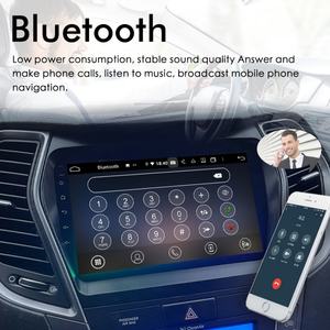 8GB+128GB GPS Navigation <b>Android</b> 13 AI Voice Car Radio Stereo for Hyundai Santa Fe 3 2013-2016 Wireless CarPlay Multimedia Video - Product Image 6