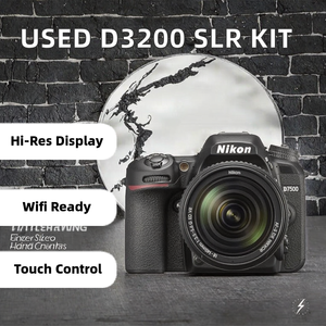 ตัวกล้อง <span class=keywords><strong>D7500</strong></span>พร้อมชุดกล้องดิจิตอล VR ขนาด18-140มม. สีดำ - Product Image 3