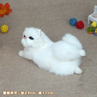 Jouets en peluche personnalisés non rembourrés, chats Simons Cheshire Cat, visage photo 3D, jouet en peluche à gros visage, animaux en peluche, poupée chat