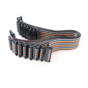 Cabo de Fita Plana Personalizado de Fábrica YZCONN com 26 Pinos Dupont e 150mm de Comprimento - Product Image 6