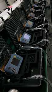 Machine à ultrasons vétérinaire à scanner en mode B non invasif précis pour le diagnostic précoce de la grossesse Dispositif de surveillance vétérinaire - Product Image 5