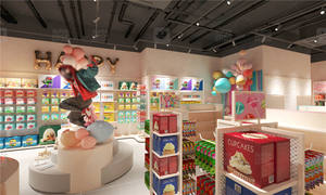 Costume de ballons personnalisés Décoration de comptoir de boutique de fête Magasin de jouets pour enfants Design d'intérieur Idées d'affichage de boutique de cadeaux à la mode - Product Image 3