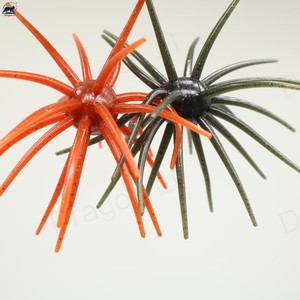 Leurre souple en TPE en forme d'ormeau flottant, 9g, <span class=keywords><strong>11cm</strong></span>, 6 couleurs, haute élasticité, résistant à la déchirure, pour montage sans lest - Product Image 5