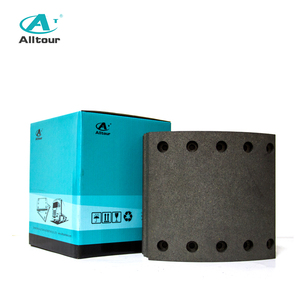 بطانة فرامل WVA19094 من شركة Alltour الصينية المصنعة الأصلية، خالية من الأسبستوس لشاحنات وعربات وحافلات BPW وSAF وDAF، بطانات فرامل <span class=keywords><strong>19094</strong></span> - Product Image 1