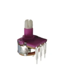 Rotary potentiometer With Switch WH149NS/148S 16mm volume control Potentiometer WH149NS-B-B500K-15KA-57W