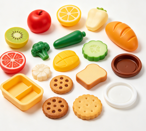Accessori per Pentole e Ciotole in Plastica per Bambini, Giocattoli per Giochi di Ruolo, Stampati a Iniezione, in PP Sicuro per Alimenti - Product Image 4