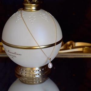 Collar de Perlas de Agua Dulce Naturales, Moderno y Elegante para Mujer, con Cadena Versátil para Clavícula, 2022 - Product Image 3