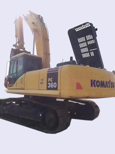 Excavadoras grandes Komatsu PC360 | Excavadora pesada usada hecha en Japón | Máquina sobre orugas de segunda mano para operaciones mineras - Product Image 3