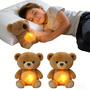 Oso de Peluche <span class=keywords><strong>para</strong></span> Aliviar la Ansiedad con Música Relajante y Luces, Juguete de Peluche <span class=keywords><strong>para</strong></span> <span class=keywords><strong>Dormir</strong></span>, Koala Calmante <span class=keywords><strong>para</strong></span> Adultos y Niños - Product Image 6