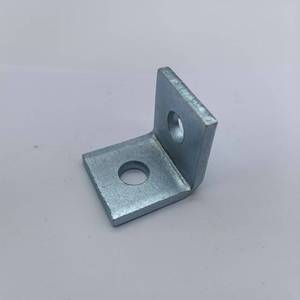 OEM tùy chỉnh tấm kim loại uốn L góc hình, đánh dấu góc chống địa chấn - Product Image 6