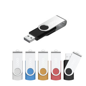 人気販売中 卸売 スピン式 <span class=keywords><strong>USB</strong></span> 2.0 フラッシュドライブ 512MB 1GB 2GB 4GB 8GB カスタム 高速 <span class=keywords><strong>USB</strong></span> フラッシュドライブ - Product Image 1