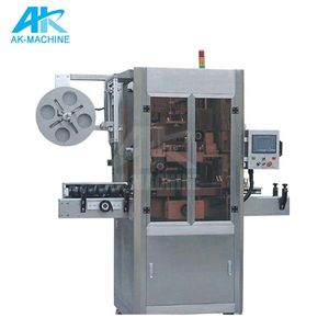 AK-S150 Nouveau Modèle Complet Automatique Thermorétractable <span class=keywords><strong>Manchon</strong></span> Étiqueteuse/PET Bouteille/Canette/Bouteille En Verre <span class=keywords><strong>PVC</strong></span> Étiquette Machine - Product Image 3