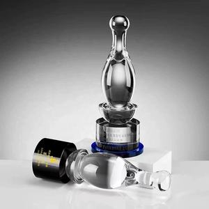 Trophée de <span class=keywords><strong>golf</strong></span> en cristal K9 personnalisé en gros avec base grand 3D gravé au laser pour les cadeaux de salon Trophée de cristal de bowling - Product Image 4