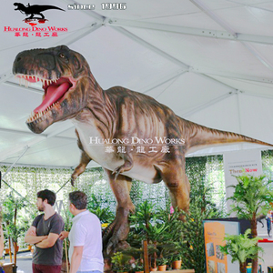 Jurassic Park Công Viên Chủ Đề Chất Lượng Cao Lớn Mô Hình Khủng Long Và Nóng Bán Khủng Long Cử Động Được Bức Tượng - Product Image 2