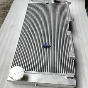 Nuevo Radiador para Excavadora XPower R220-9, 11Q6-40646 11Q6-40642 11Q6-40644, Enfriador de Aceite Hidráulico de Alta Calidad - Product Image 3