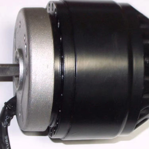 Ventilateur axial d'échappement industriel personnalisé avec protection étanche 220v Rotor extérieur en cuivre emplacement du conduit de ventilation du moteur - Product Image 4