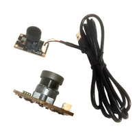 Module de caméra USB à plage dynamique 120dB 1080P 60FPS NIR Nighthawk HDR Module de caméra de vision nocturne USB 2MP OS02C10