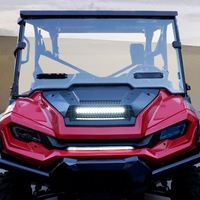 Capot sportif Yongjin avec projecteur LED pour Honda Pioneer 1000 3P 5P 6P 2016-2024