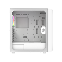 ALSEYE Mid-Tower Empty Gaming Computer Case Ai-Pro-W White Color PC Case