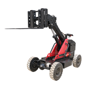 Chariot élévateur tout-terrain TK600 600-1500 kg avec déplaceur latéral hydraulique, pneus pleins, mini télécommande extérieure tout-terrain - Product Image 6