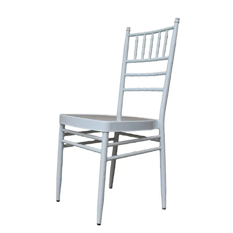 hotel high quality White Tiffany Chiavari Chair chivary wedding chairs