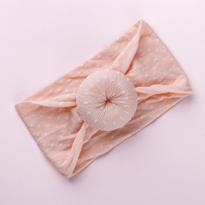 <span class=keywords><strong>Turban</strong></span> surdimensionné à nœud pour bébé, accessoires de mode pour enfant, bandeau pour bébé, accessoires pour bébé, nouvelle collection, vente en gros - Product Image 5