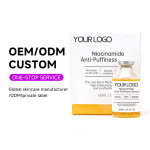 OEM ODM acide hyaluronique hydratant <span class=keywords><strong>Anti</strong></span>-âge blanchissant bio soins de la peau sérum Nicotinamide <span class=keywords><strong>Anti</strong></span>-ballonnements Essence lotion - Product Image 1