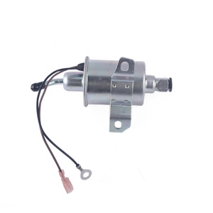 Fuel <b>Pump</b> <b>12V</b> Aluminum Alloy 63x47x60mm For Car Retrofit Upgrade Part Number FP029 - Product Image 3