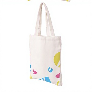 Bolsa de Tela de Algodón Económica con Logotipo Personalizado, Bolsas de Tela Reutilizables Ligeras para Compras, Regalo Promocional Publicitario - Product Image 3
