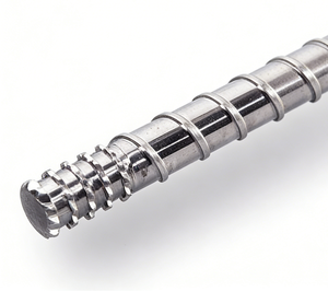 สกรูและกระบอกเหล็กไบเมทัลลิกพิเศษสำหรับเป่าฟิล์มยี่ห้อ JINFANG รุ่น D60/1800 สำหรับงานก่อสร้าง พร้อมอายุการใช้งานยาวนาน - Product Image 2