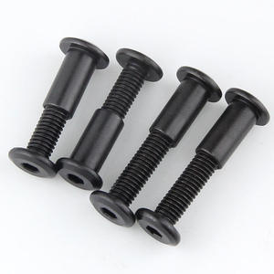 <span class=keywords><strong>Écrou</strong></span>s et boulons de connexion pour meubles M6 M8 en acier inoxydable noir à <span class=keywords><strong>tête</strong></span> plate et six pans creux (<span class=keywords><strong>Allen</strong></span>) - Product Image 2