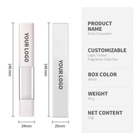Crayon double embout crémeux 2-en-1 pour contouring et correction, fini mat, facile à estomper, avec logo personnalisé