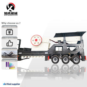 Trituradora Móvil de Cantera OEM ODM 2025 para Piedra, Planta de Trituración de Impacto Diésel, Transportador, Martillo, Minería, Trituradora de Mandíbulas para Roca y Piedra - Product Image 1