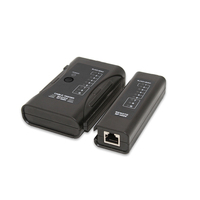 Red de Cable probador RJ45 RJ11 CAT5 gato 5e Cat 6 UTP LAN herramienta NF-468V