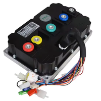 Contrôleur intelligent de moteur électrique sans balais à onde sinusoïdale pour motos électriques ND84850 – Contrôleur de moteur DC pour scooter