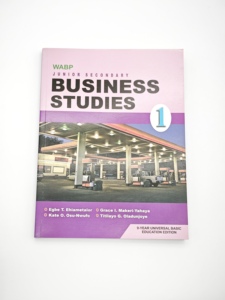 African Textbook WABP Business Studies Junior Secondary <b>Book</b> Printing - Product Image 1