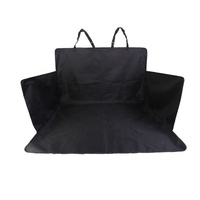 Usine directement vente tissu Oxford imperméable coffre de voiture chien de compagnie housse de siège de coffre de voiture