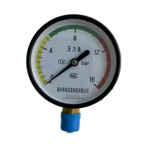 เกจวัดแรงดันสแตนเลสสำหรับออกซิเจน ไฮโดรเจน แอมโมเนีย อะเซทิลีน โพรเพน ไนโตรเจน คาร์บอนไดออกไซด์-ตัวลดแรงดันก๊าซหลายชนิด - Product Image 1