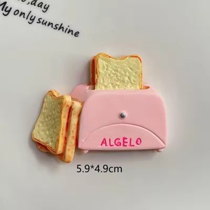 Hot Bán Dễ Thương Màu Hồng Mô Phỏng Cà Phê Lớn Cốc Sữa Thiết Kế Chai Flatback Nhựa Charms Cho Keyring Móc Chìa Khóa - Product Image 4