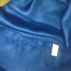 Blue Super Soft Viscose Plain Dyed Men's Pashmina <b>Scarf</b> 35x180 for Winter - Product Image 1