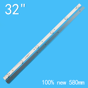 แถบไฟแบ็คไลท์ทีวี LED รุ่น MS-L1343 JL.D32061330-081AS-M MS-L2202 MS-L1343 MS-L2202 MS-L1074 M32H LED03721A E348124 ขนาด 58 ซม. 6V 6LED - Product Image 3