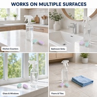 Tablettes de nettoyage multi-usages pour les voyages, tablettes nettoyantes effervescentes portables, paquet individuel pour la maison, l'hôtel et le camping