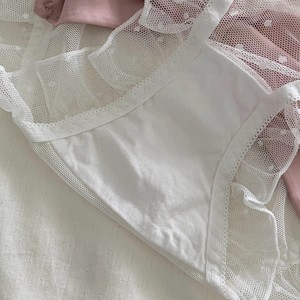 Culottes triangulaires transparentes à volants, style japonais, fraîches et mignonnes, pour filles, sexy et sensuelles. - Product Image 4