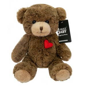 Orsacchiotto di Peluche Seduto con Cuore - Regalo di San Valentino, Bambola di Peluche per Dormire e Abbracciare - Product Image 5