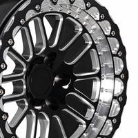 Jantes de course forgées ForgeLab personnalisées 5x112 5x120 5x139.7 6x139.7 5x127 Beadlock en aluminium pour Belak BMW Huracan