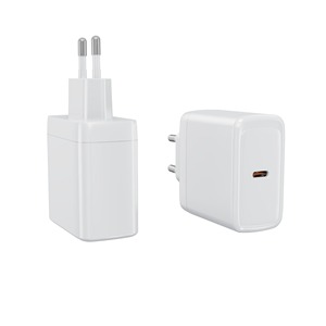 Cargador Rápido GaN de 65W, Cargador de Pared USB C de 3 Puertos, Enchufe EU US UK, Adaptador de Corriente PD de 65W para MacBook Pro, Laptop, <span class=keywords><strong>iPhone</strong></span> 16, 15 - Product Image 2